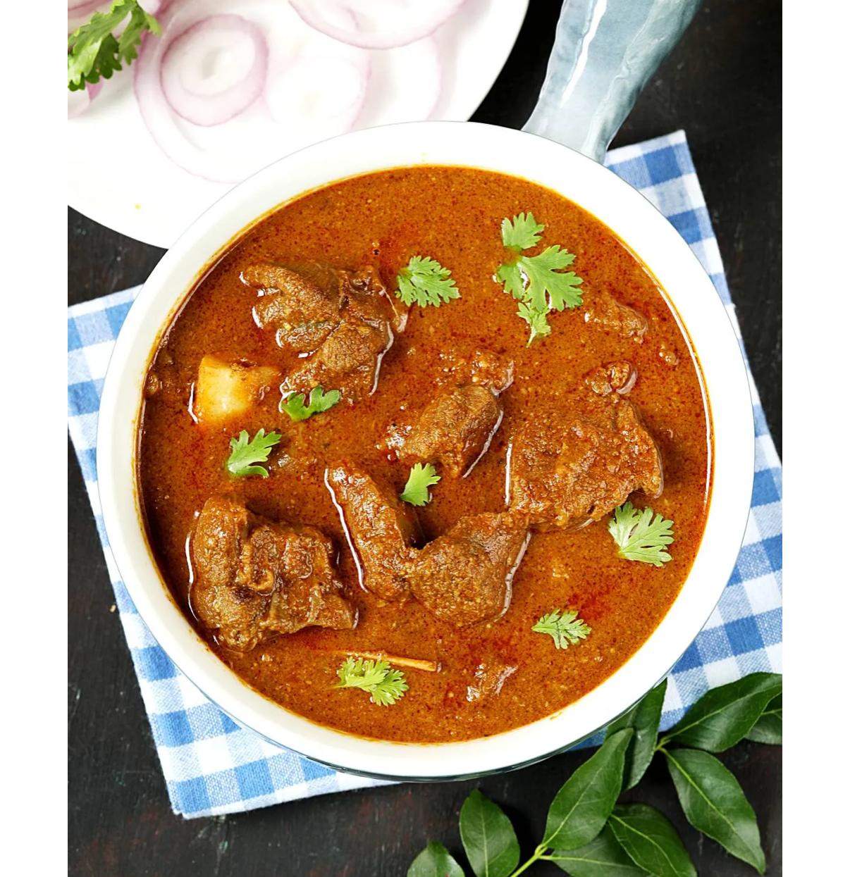 Kadai Goat / Gongura Goat / Chettinadu Goat